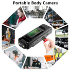 L12WIFI 180 Degrees Rotation Night Vision Camera Outdoor Sports Conference Video Recording Camera, L12 WiFi