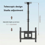 NB T560-15 Telescopic TV Hanger 32-65 inch LCD Television Ceiling Bracket, T560-15