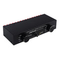 4 Input 4 Ooutput Power Amplifier Speaker Selector Switcher Speaker Comparator, 4 Input 4 Ooutput