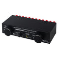 4 Input 2 Output or 2 In 4 Out Power Amplifier Speaker Selector Switcher, 4 Input 2 Output or 2 In 4 Out