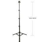 YUNTENG VCT-91666 Bluetooth Selfie Stick Camera Phone Holder Extendable Tripod Stand