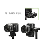 YUNTENG VCT-91666 Bluetooth Selfie Stick Camera Phone Holder Extendable Tripod Stand