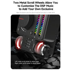 MT01 Car FM Transmitter MP3 Music Player Bluetooth Adapter Type-C + USB Car Charger, MT01