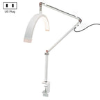 HD-M3X For Eyelash Extensions / Tattoo / Nail Art Lighting Lamp 16 inch Clip-on Half Moon Desk Lamp, US Plug, UK Plug, EU Plug, AU Plug