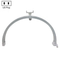 M12X Foldable LED Half Moon Lamp Touch Control Nail Art Lamp, Length: 56cm, US Plug, UK Plug, EU Plug, AU Plug