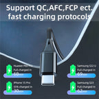 C53 Fast Charging Car Charger Car Bluetooth Receiver FM Transmitter MP3 Player, C53