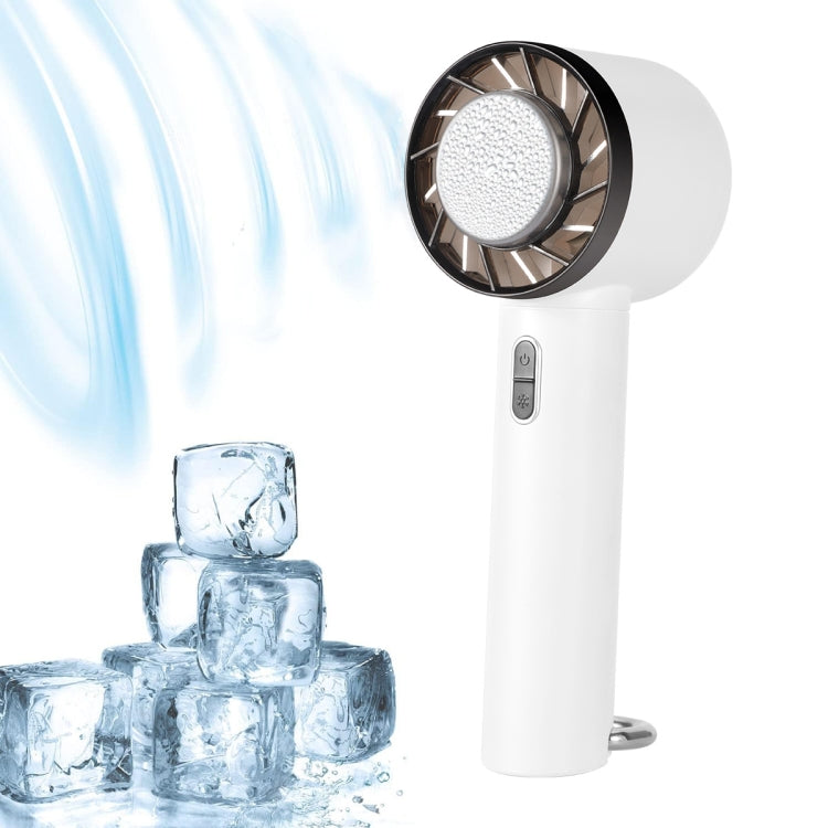 ENKAY Hat-Prince Handheld Mini Portable Cold Compress Cooling Fan