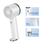 ENKAY Hat-Prince Handheld Mini Portable Cold Compress Cooling Fan