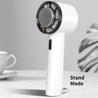 ENKAY Hat-Prince Handheld Mini Portable Cold Compress Cooling Fan