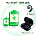 M8 Noise Reduction Smart Voice Translator TWS Bluetooth Headset 144 Languages Translation Earphones, M8