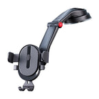 D23+ES 360 Rotatio Navigation Car Suction Cup Mount Phone Holder