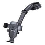 ES25 Nano Silicone Suction Cup Mount Car Dashboard / Windshield Phone Holder, ES25