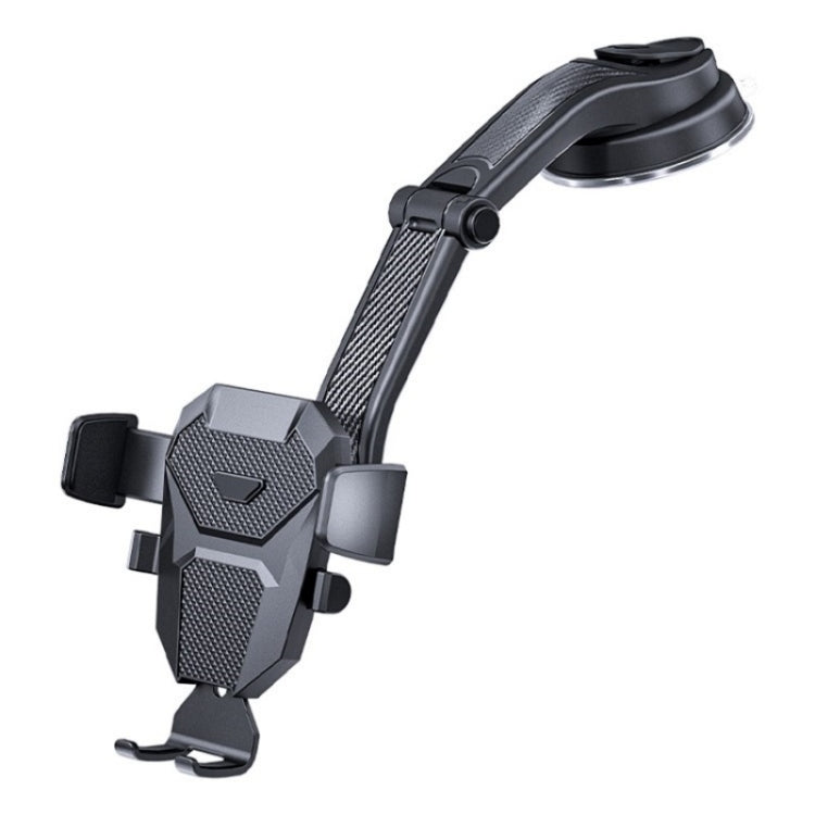 ES25 Nano Silicone Suction Cup Mount Car Dashboard / Windshield Phone Holder, ES25