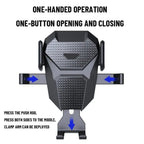 ES25 Nano Silicone Suction Cup Mount Car Dashboard / Windshield Phone Holder, ES25
