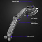 ES281 Car Dashboard Windshield Air Vent Suction Cup Phone Holder For 4-6.7 Inch Phone Mount, ES281