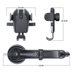 ES281 Car Dashboard Windshield Air Vent Suction Cup Phone Holder For 4-6.7 Inch Phone Mount, ES281