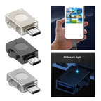 JS-103 USB to Type-C 3.0 Converter High Speed U Disk OTG Adapter