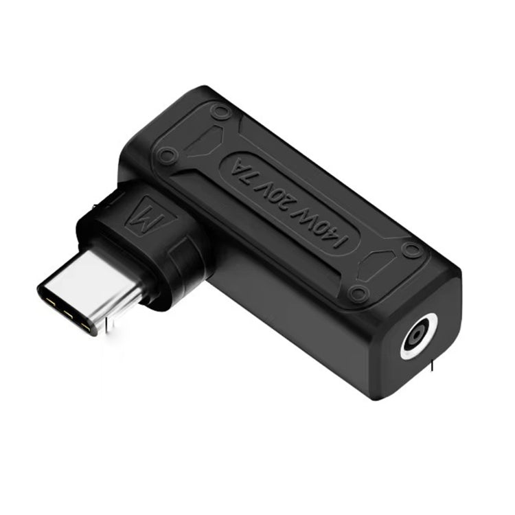 140W Computer Charging Adapter with DC 4.5 x 0.6mm to USB-C / Type-C Port For Lenovo Thinkpad / ThinkBook / Xiaoxin, DC 4506 M, DC 7406 B, DC 5521 G, DC 5525 F, DC 6006 Q, DC 7909 A, DC Yellow Square Port C