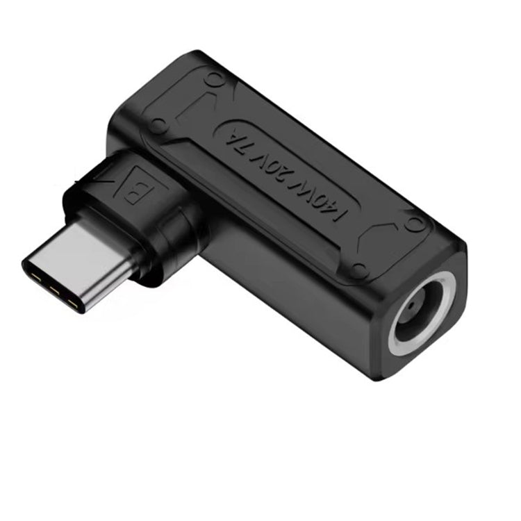 140W Computer Charging Adapter with DC 4.5 x 0.6mm to USB-C / Type-C Port For Lenovo Thinkpad / ThinkBook / Xiaoxin, DC 4506 M, DC 7406 B, DC 5521 G, DC 5525 F, DC 6006 Q, DC 7909 A, DC Yellow Square Port C