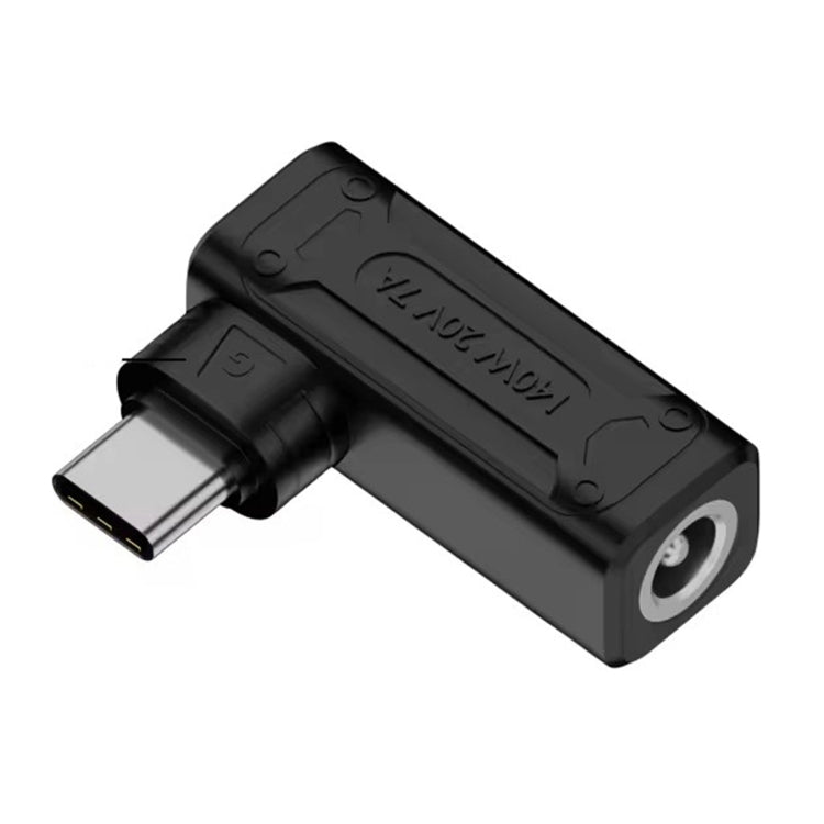 140W Computer Charging Adapter with DC 4.5 x 0.6mm to USB-C / Type-C Port For Lenovo Thinkpad / ThinkBook / Xiaoxin, DC 4506 M, DC 7406 B, DC 5521 G, DC 5525 F, DC 6006 Q, DC 7909 A, DC Yellow Square Port C