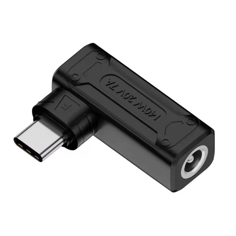 140W Computer Charging Adapter with DC 4.5 x 0.6mm to USB-C / Type-C Port For Lenovo Thinkpad / ThinkBook / Xiaoxin, DC 4506 M, DC 7406 B, DC 5521 G, DC 5525 F, DC 6006 Q, DC 7909 A, DC Yellow Square Port C