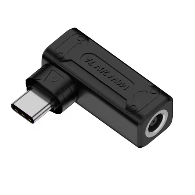 140W Computer Charging Adapter with DC 4.5 x 0.6mm to USB-C / Type-C Port For Lenovo Thinkpad / ThinkBook / Xiaoxin, DC 4506 M, DC 7406 B, DC 5521 G, DC 5525 F, DC 6006 Q, DC 7909 A, DC Yellow Square Port C