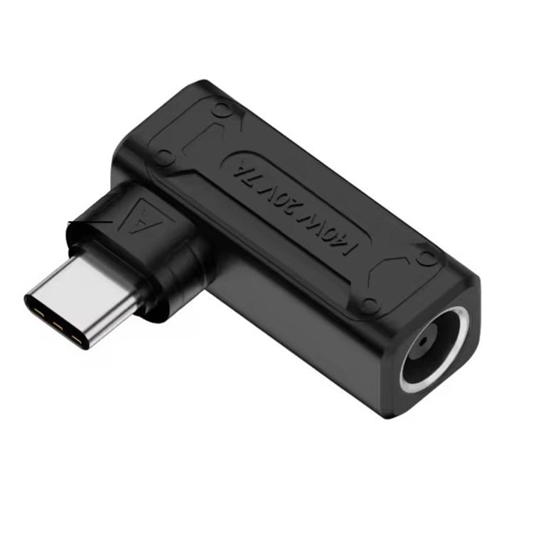 140W Computer Charging Adapter with DC 4.5 x 0.6mm to USB-C / Type-C Port For Lenovo Thinkpad / ThinkBook / Xiaoxin, DC 4506 M, DC 7406 B, DC 5521 G, DC 5525 F, DC 6006 Q, DC 7909 A, DC Yellow Square Port C