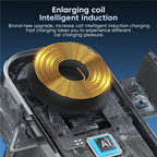 X12s Car Air Vent Wireless Charger 66W High Power Intelligent Induction Holder, X12s, X12s (Tarnish)
