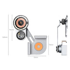 A8S 15W Wireless Charging New Energy Vehicle Navigation Bracket For Tesla Car Screen Base, A8S