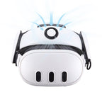 BOBOVR S3 Pro For Meta Quest 3 VR Head Strap with 10000mAh Battery, S3 Pro