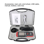 GT8907 Digital Anemometer