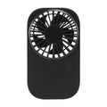 F11 Portable Rechargeable Hanging Neck Fan Cooling Handheld Fan 3 Speeds Desk Fan