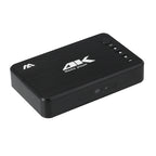4K 30HZ HDD Player AV+VGA+HDMI SD Card U Disk Player, US, EU, UK