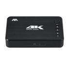4K 30HZ HDD Player AV+VGA+HDMI SD Card U Disk Player, US, EU, UK