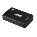 4K 30HZ HDD Player AV+VGA+HDMI SD Card U Disk Player, US, EU, UK
