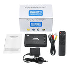 4K 30HZ HDD Player AV+VGA+HDMI SD Card U Disk Player, US, EU, UK