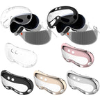 Electroplated TPU Protective Case VR Glasses Accessories, For Apple Vision Pro