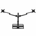 OL-10T Clip-on Desktop Stand Dual Computer Monitor Riser Bracket Laptop Holder, OL-10T