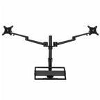 OL-10T Clip-on Desktop Stand Dual Computer Monitor Riser Bracket Laptop Holder, OL-10T