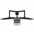 OL-10T Clip-on Desktop Stand Dual Computer Monitor Riser Bracket Laptop Holder, OL-10T