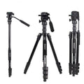 JMARY KT285+NB50 Camera Stand Extendable Height Aluminum Alloy Camera Holder Tripod, KT285+NB50
