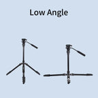 JMARY KT285+NB50 Camera Stand Extendable Height Aluminum Alloy Camera Holder Tripod, KT285+NB50