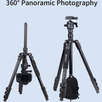 JMARY KT285+NB40 Live Streaming Photography Monopod Tripod Detachable Camera Stand, KT285+NB40
