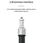 JMARY MT-75 Telescopic Camera Phone Stand Portable Photography Lightweight Tripod, MT-75
