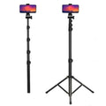 JMARY MT-39 Multifunction Live Streaming DSLR Camera Stand Holder Phone Clamp Tripod, MT-39