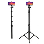 JMARY MT-39 Multifunction Live Streaming DSLR Camera Stand Holder Phone Clamp Tripod, MT-39