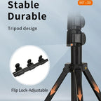 JMARY MT-39 Multifunction Live Streaming DSLR Camera Stand Holder Phone Clamp Tripod, MT-39