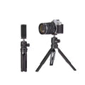 JMARY MT-30 Desktop Tripod Camera Phone Projector Selfie Stick 5-section Adjustable Tripod, MT-30