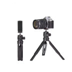 JMARY MT-30 Desktop Tripod Camera Phone Projector Selfie Stick 5-section Adjustable Tripod, MT-30