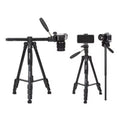 JMARY KP-2274 5-section Adjustable Monopod Multi-function Outdoor Photography Tripod, KP-2274